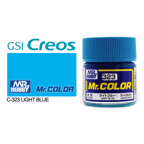 Mr Color - Gloss Light Blue - C-323