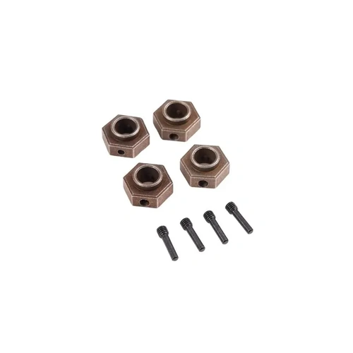 FCX10 11001 17mm HEX SET WITH SET SCREW PINS