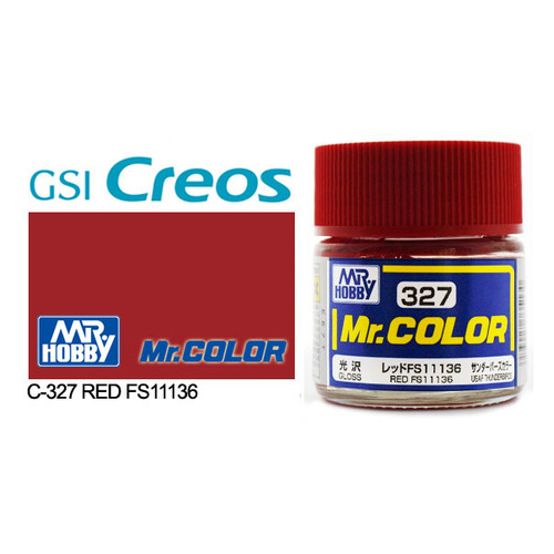 Mr Color - Gloss Red FS11136 - C-327
