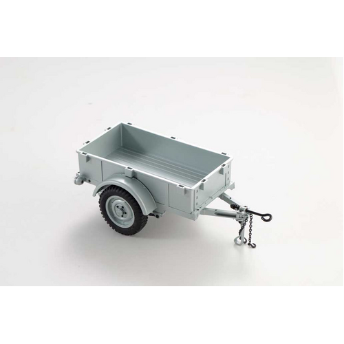 FMS 1/18 / 1/12 UTILITY TRAILER B SLIVER