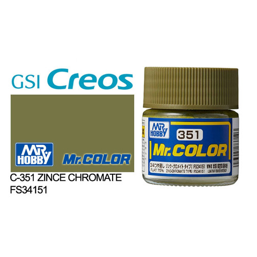 Mr Color - Zinc Chromate FS34151 - C-351