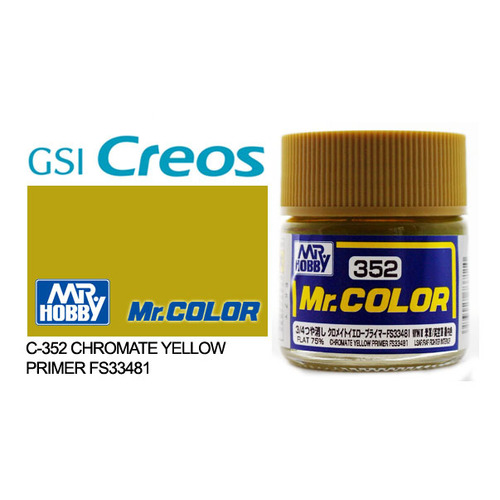 Mr Color - Chromate Yellow Prime - C-352