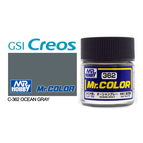 Mr Color - Ocean Grey - C-362