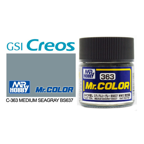 Mr Color - Med Sea Grey BS637 - C-363