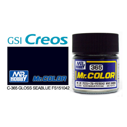 Mr Color - Gloss Sea Blue FS151042 - C-365