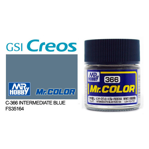 Mr Color - Intermed Blue FS35164 - C-366