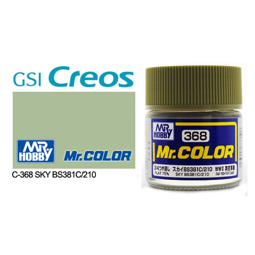 Mr Color - Sky BS381C/450 - C-368