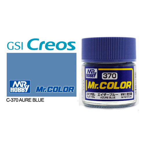 Mr Color - Azure Blue - C-370
