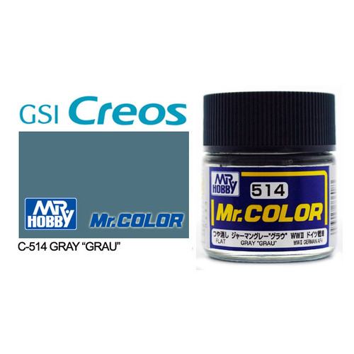Mr Color - Grey Grau - C-514