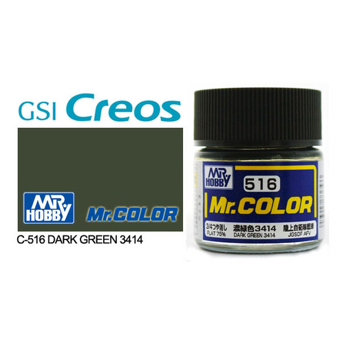 Mr Color - Dark Geen 3414 - C-516
