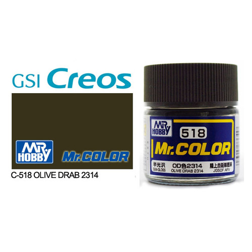 Mr Color - Olive Drab 2314 - C-518