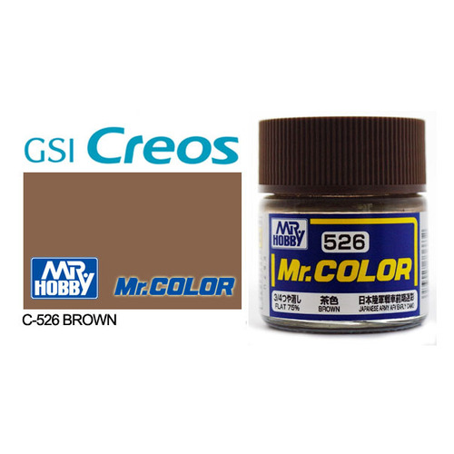 Mr Color - Brown - C-526