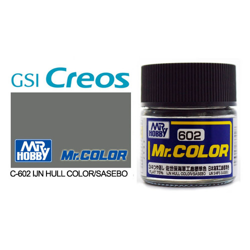 Mr Color - IJN Hull Color / Sasebo - C-602