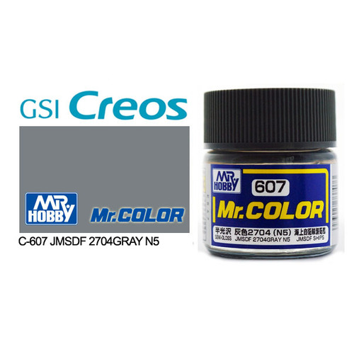 Mr Color - JMSDF 2704 Gray N5 - C-607