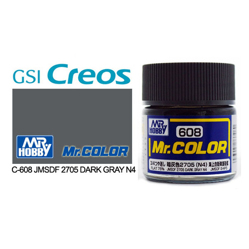 Mr Color - JMSDF 2705 Dark Gray - C-608