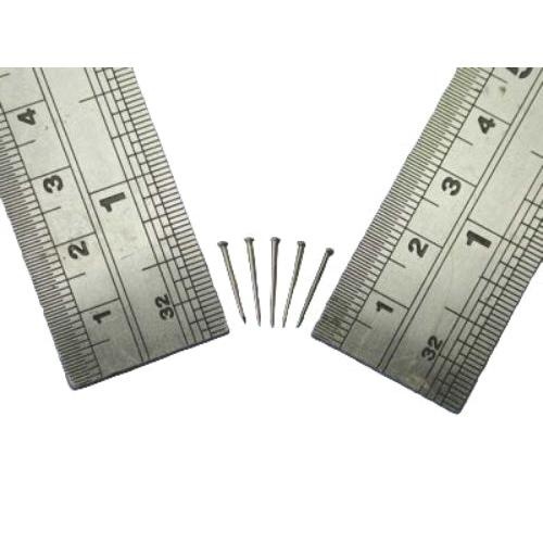 Brass Dome Head Pin, 0.7 x 10mm