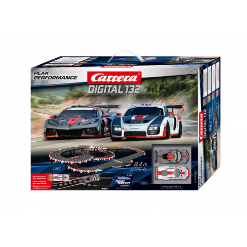 Carrera Digital - Peak Performance Slot Car Set 8.3m