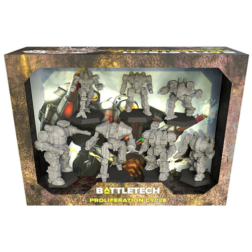 Catalyst Game Labs - Battletech Proliferation Cycle Boxed Set
