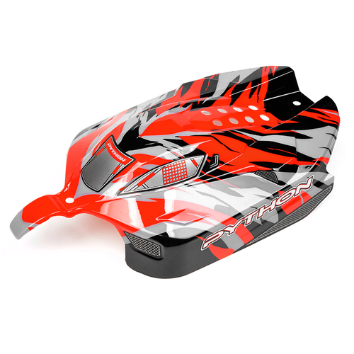 Team Corally - Polycarbonate Body - Python XP 6S - Painted - Cut - 1 pc