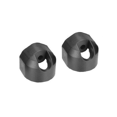 Team Corally - Shock Cap Protector - Composite - 2 pcs