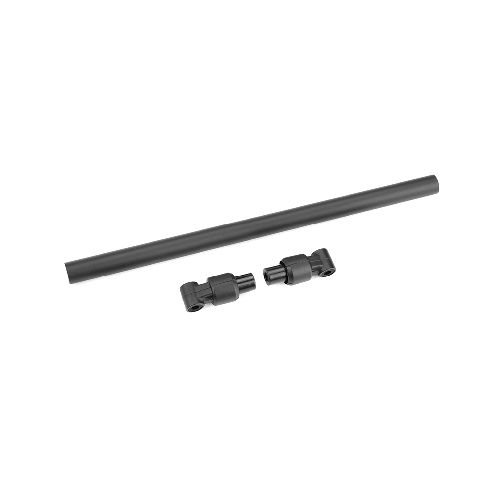 Team Corally - Chassis Tube - Front - 197.5mm - Aluminum - Black - 1 Set