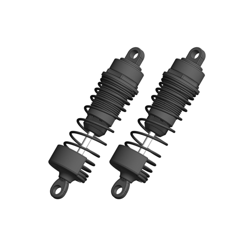 Team Corally - Front Shock Absorbers (2 Pce)