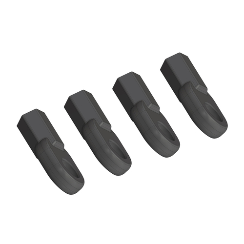 Team Corally - Ball End - ø5.8mm - Composite - 4 pcs