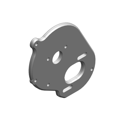 Team Corally - Motor Mount Plate - Aluminium