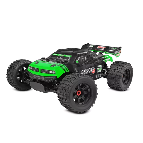 Team Corally - 1/10 Punisher 4 XL4S Monster Truck - RTR - Green