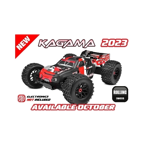 Team Corally - KAGAMA XLR 6S - Roller (No Electronics) - RED