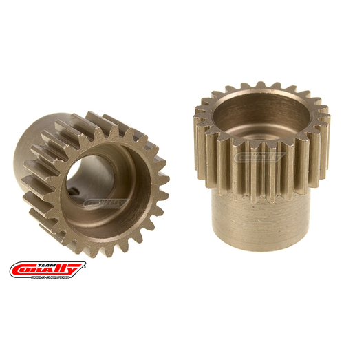 Team Corally - 48 DP Pinion – Short – Hardened Steel – 23 Teeth  - ø5mm
