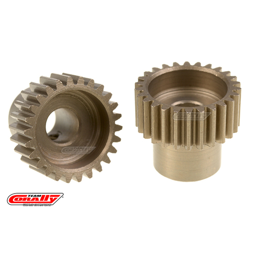 Team Corally - 48 DP Pinion – Short – Hardened Steel – 26 Teeth  - ø5mm