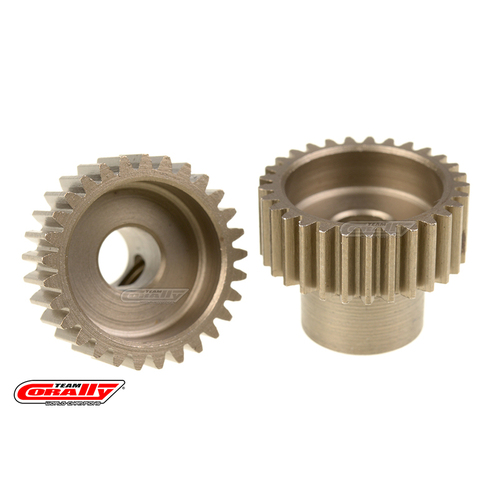 Team Corally - 48 DP Pinion – Short – Hardened Steel – 29 Teeth  - ø5mm