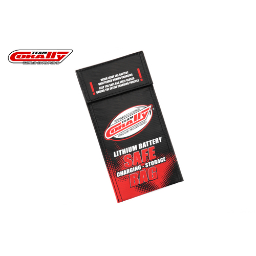 Team Corally - Lipo Safe Bag - Sport - 10x20cm
