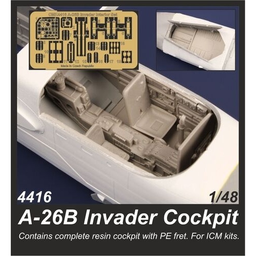 CMK 1/48 A-26B Invader Cockpit