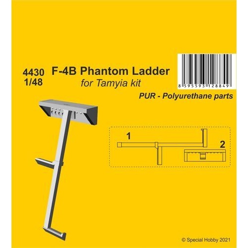 CMK 1/48 F-4B Phantom Ladder (from Tamiya kit)