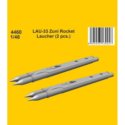 CMK 1/48 LAU-33 Zuni Rocket Launcher (2 pcs.)