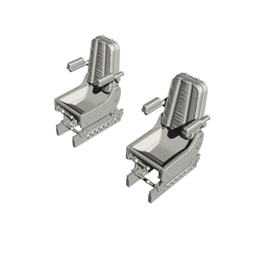 CMK 1/48 Siebel Si 204/Aero C-3 Pilots' Seats