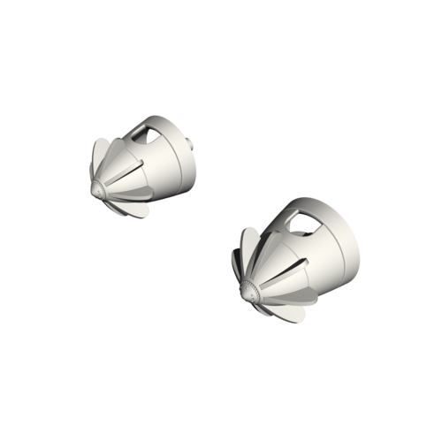 CMK 1/48 Siebel Si 204/Aero C-3 Prop Spinners