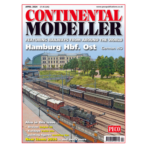 Peco - Continental Modeller Magazine April 2024