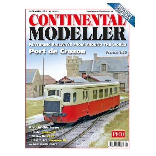 Peco - Continental Modeller Magazine December 2025 Vol.47 No.12