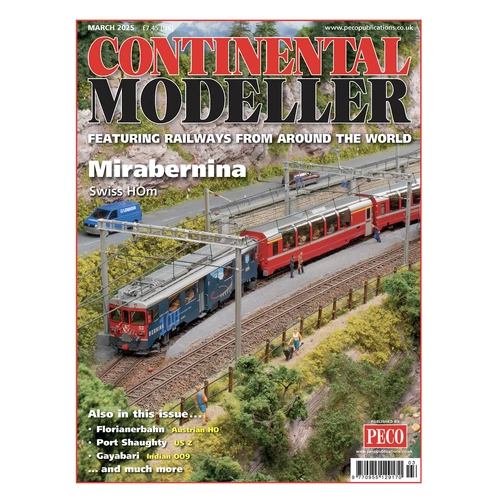 Peco - Continental Modeller Magazine March 2025