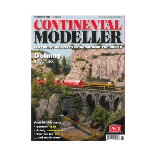 Peco - Continental Modeller Magazine November 2025 Vol.47 No.11