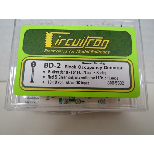 Walthers - HO Block Occupancy Detector-CurrentSensing