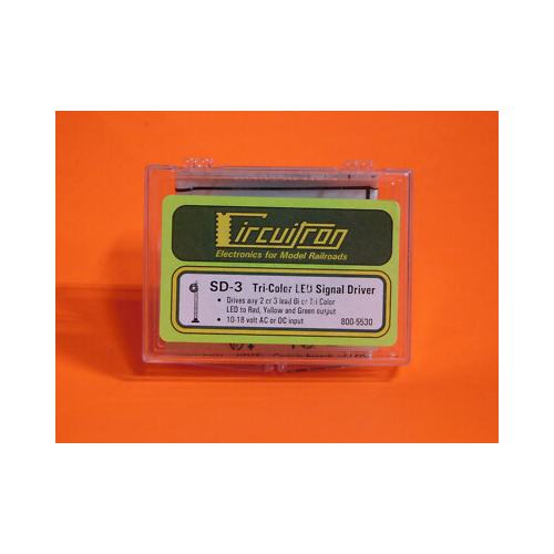 Walthers - HO SD-3 Tri-colour LED Signal Driver