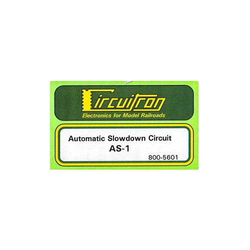 Walthers - HO Auto Slowdown Circuit AS-1
