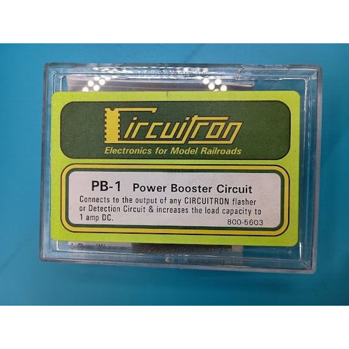 Walthers - HO Power Booster Circuit