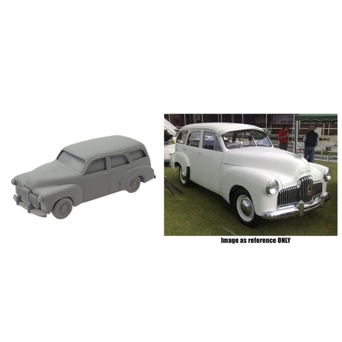 DDA - 1/64 1953 White FX Station Wagon - DDA164001