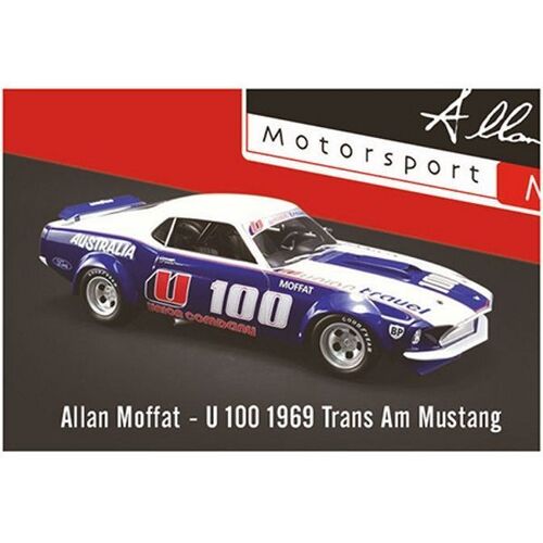 DDA - 1/64 Allan Moffat Collection U100 1969 Trans Am Mustang
