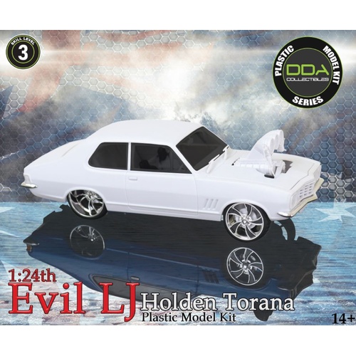 DDA - 1/24 Evil LJ Torana Plastic Kit